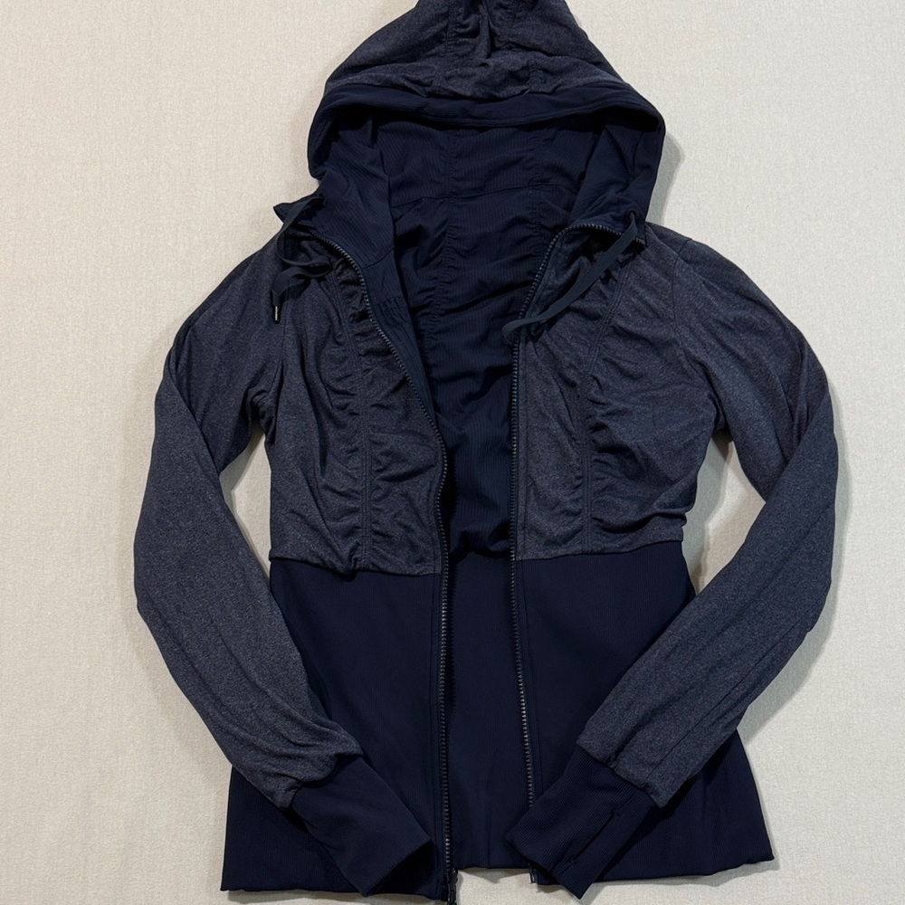 Lululemon Athletica Navy Utility Jacket - Picture 4 of 14